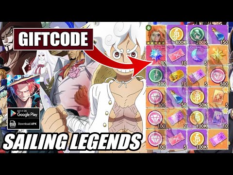 Sailing Legends & All 4 Giftcodes - How To Redeem Code | Sailing Legends 4 Codes