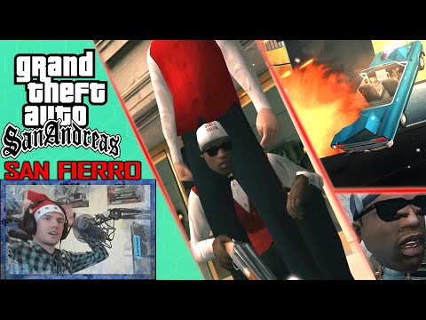 The BEST of San Fierro CHAOS MOD [GTA San Andreas]