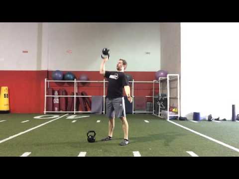 Unilateral Bottoms-Up Press