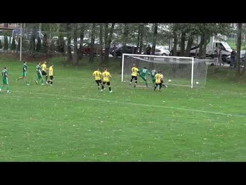 Skrót meczu Drzewiarz Jasienica vs  Czarni Jaworze (04.11.2023)