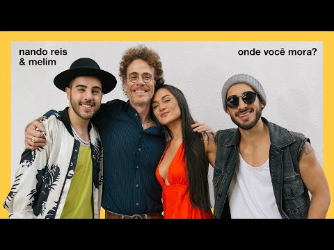 Nando Reis e Melim - Onde Você Mora? (Clipe Oficial)