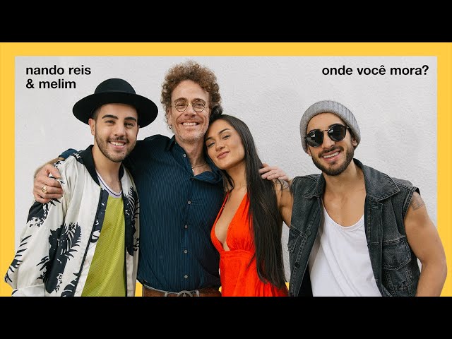 Música Onde Você Mora? - Nando Reis (Com Melim) (2019) 