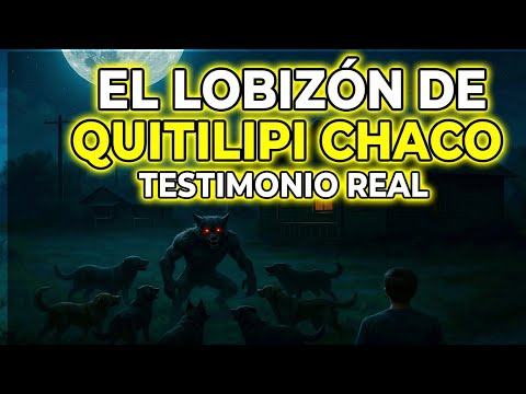 "EL LOBIZON DE QUITILIPI" CHACO |Testimonio Real 