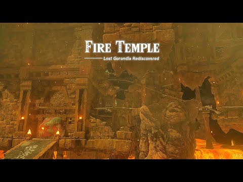 Fire Temple Walkthrough Dungeon Guide (Zelda Tears of The Kingdom)