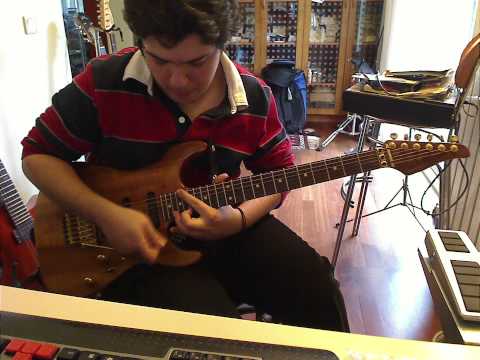 Whitesnake Here I Go Again Solo (Reb Beach) - Ali Focan