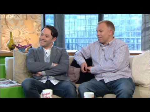 Reece and Steve on "Something For The Weekend" on 01/05/2011 - Part 2