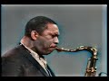 John Coltrane - Ralph J. Gleason's Jazz Casual, December 7th, 1963 (colorized)