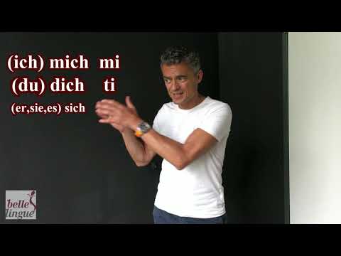 Italienisch reflexive Verben konjugieren - Italienisch Anfänger - Italienisch lernen Grammatik