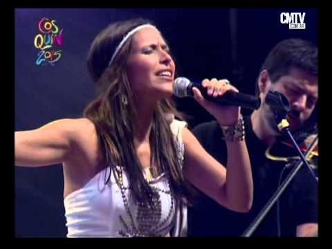 Roxana Carabajal video Cosqun 2015 - Show Completo