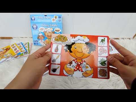 Orchard Crazy Chefs Puzzle