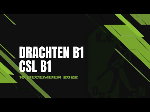 Drachten B1 - CSL B1