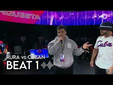 RURA vs CUBAN, BEAT 1: Cuartos Red Bull USA 2021 (REMAKE)