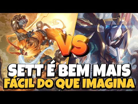 UMA MATCHUP QUE ENGANA MUITO, MAS É BEM TRANQUILA DE JOGAR - WUKONG X SETT