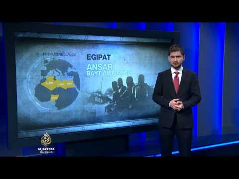 Pregled grupa pridruženih ISIL-u