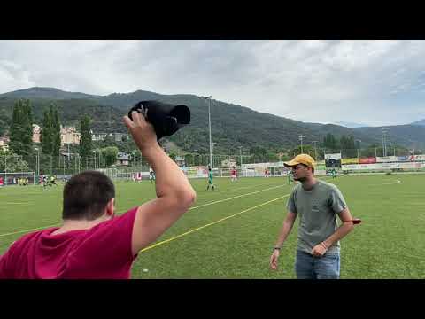 CUARTOS DE FINAL PIRINEOS CUP || Rives Plate CF vs Turó de la Peira