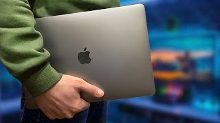 Apple MacBook Pro 13" Space Gray Late 2020 (Z11C000E4, Z11B000EM, Z11C000Z3, Z11C0002Z, Z11B0004U) - відео 4