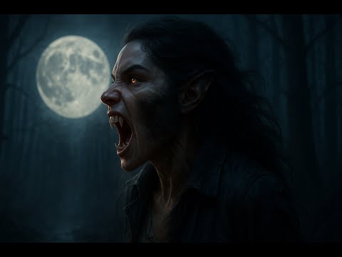 Female Werewolf Transformation | Werewolf Horror Short Film