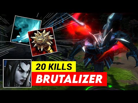 HoN Dampeer - Brutalizer 1700+ MMR NM MVP