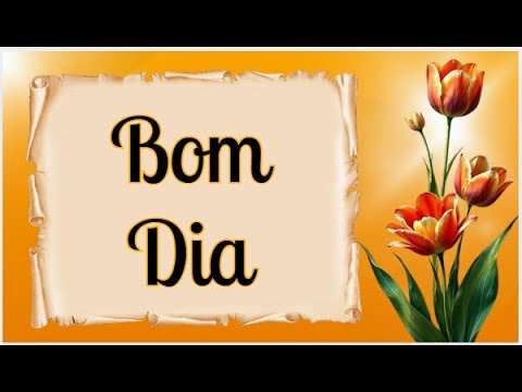 Bom Dia! Uma linda mensagem de Fé e superação!