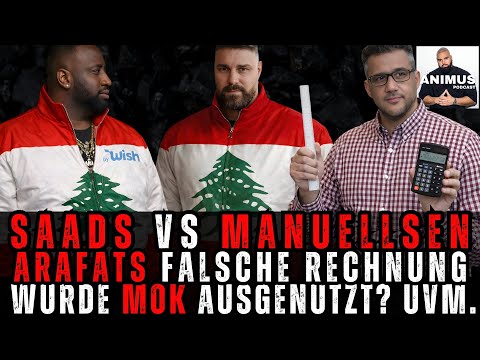 SAADS ANSAGE AN MANUELLSEN, ARAFATS FEHLKALKULATION ,MOK PLATZT AUF MANUELLSEN UVM.