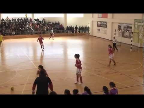 20130210-1 Parte-Final Futsal Feminino Benfica quinta dos Lombos-desporto-forajogo