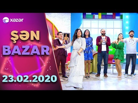 Şən Bazar- Aynur Dadaşova, Vüsal Əliyev, Zülfiyyə Qurbanova, Səbuhi Bayramov, Azər Səlimli23.02.2020