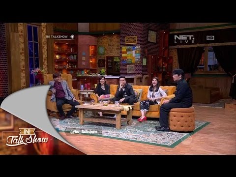 Ini Talk Show 10 Juni Part 2/6 - Vidi Aldiano, Ratna Galih, Brandon Salim dan Kesha Ratuliu
