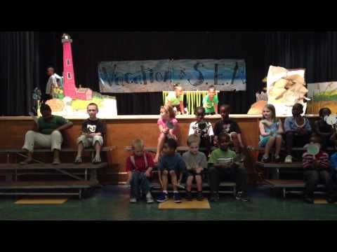 First Grade end of the year play!