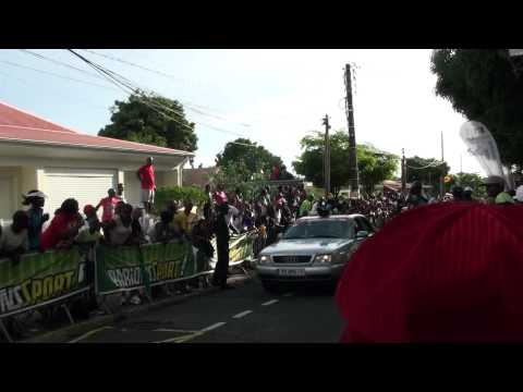 Tour de la Guadeloupe 2011 Etape 2 B