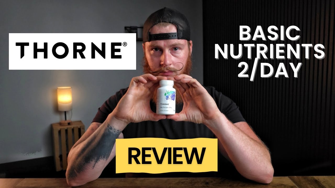 I Took Thorne's Multivitamin for 100 Days (My Honest Review)