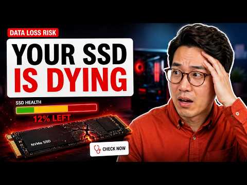 STOP! Your SSD Is Dying Faster Than You Think… Check This Now!
