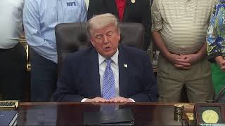 Here's why Trump postponed signing an executive order on AI