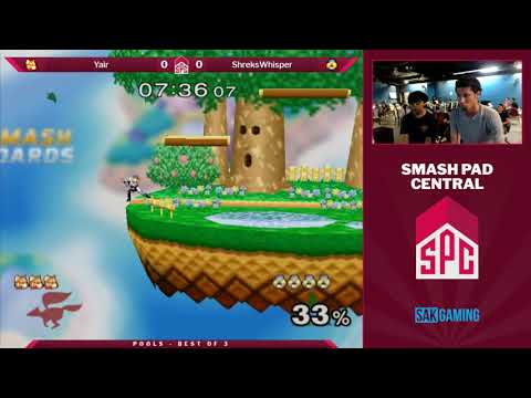 SPC 116 Pools - ShreksWhisper (Sheik) vs Yair (Fox)