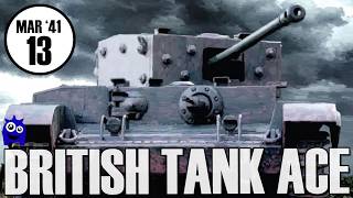British Tank Ace Campaign - Episode 13 | World War 2 Solo Tank Combat Wargame | Compass Games