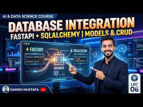 Mastering Fastapi Database Integration Sqlalchemy Models Step By Step