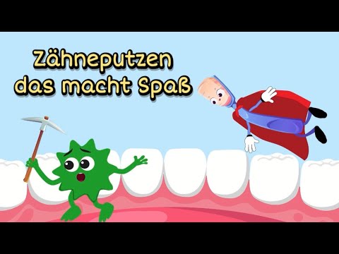 Kinderlied - Zähneputzen - Zahnputzlied | SoniLie Kinderlieder