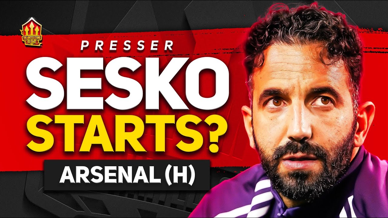 Ruben Amorim Press Conference Reaction - Man Utd vs Arsenal