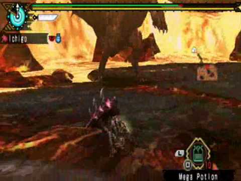 MHP3rd Alatreon with Hammer in 7:47
