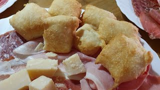 GNOCCO ARIA FRITTO O CRESCENTINE IN FRIGGITRICE AD ARIA MOULINEX COMPANION