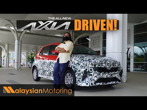 2023 Perodua Axia Driven, In Secret! | #FirstLook