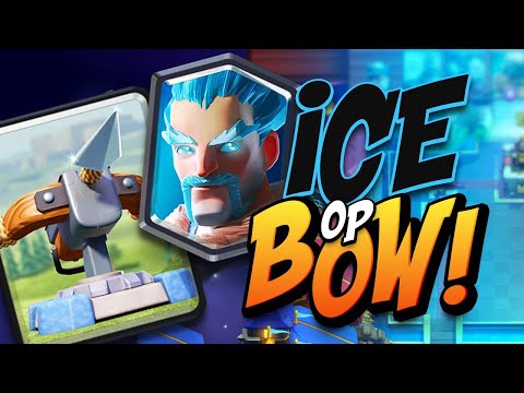 ICE-BOW OP! LIVE X-BOW CYCLE GAMEPLAY! Clash Royale deutsch/german