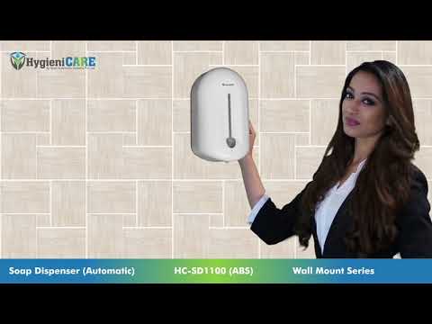 Hygienicare automatic soap dispenser, for hotel