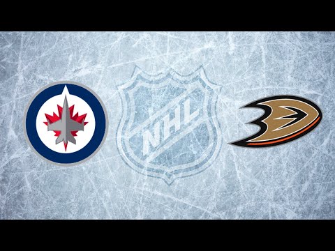 NHL Winnipeg Jets vs Anaheim Ducks / Oct.26, 2021/Goals only