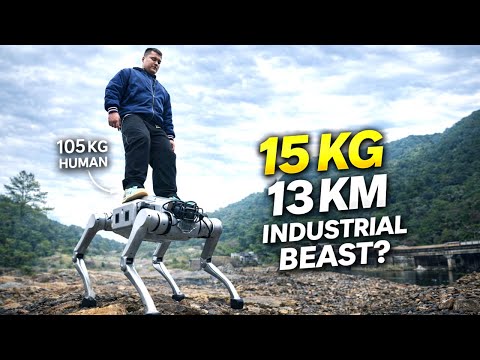 Unitree As2 Review Video 2