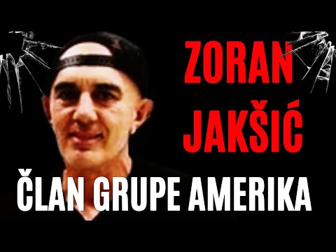 Zoran Jakšić - ČLAN GRUPE AMERIKA