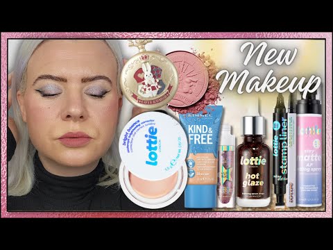 TESTING NEW MAKEUP DECEMBER 2023 Lottie London, Aldi Lacura Dupes, Rimmel | Clare Walch