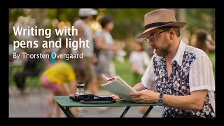 Writing with light, writing with pens ... Montblanc pens and Leica cameras by Thorsten von Overgaard