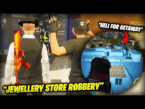 Ramee & The Boys Outsmart Cops With the RAT STRAT Jewelry Heist! | Prodigy RP | GTA RP