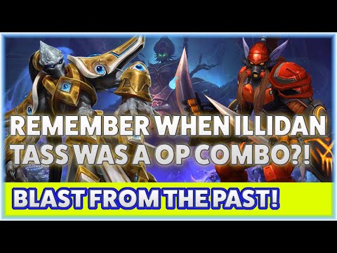 Illidan Hunt - REMEMBER WHEN ILLIDAN TASS WAS A OP COMBO?! - BLAST FROM THE PAST
