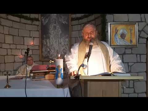 Charbel TV-"W Moim Królestwie jest tylko Miłość"-homilia ks.Jarka- Florencja 22.11.2020